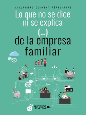 cover image of Lo que no se dice ni se explica (...) de la empresa familiar